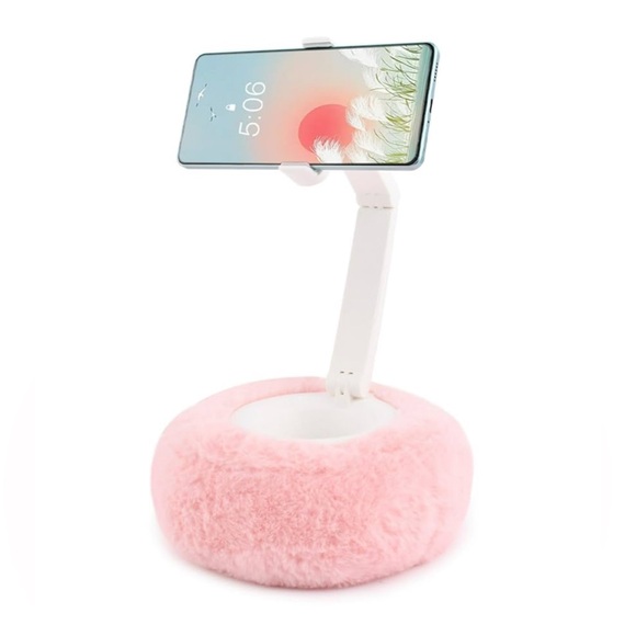 CALIDAKA Tablet Stand Pillow Cell Phone Pillow Holder - Picture 1 of 6